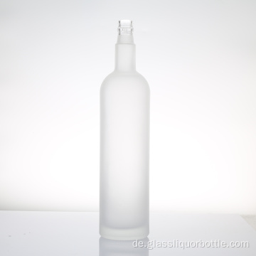 Flache 500ml Flaschen für Rum